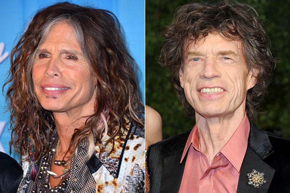 Steven Tyler vs. Mick Jagger