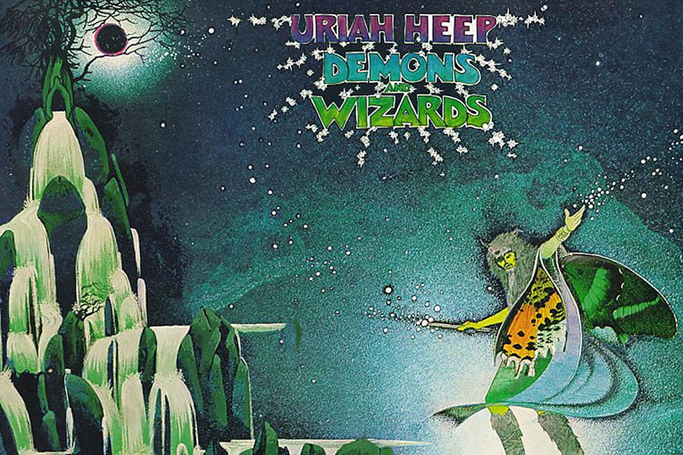 How Uriah Heep Finally Broke Through With &#8216;Demons And Wizards&#8217;