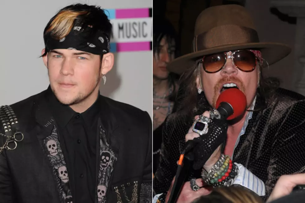 Former &#8216;American Idol&#8217; Singer James Durbin Calls Axl Rose a &#8216;D-ck&#8217;