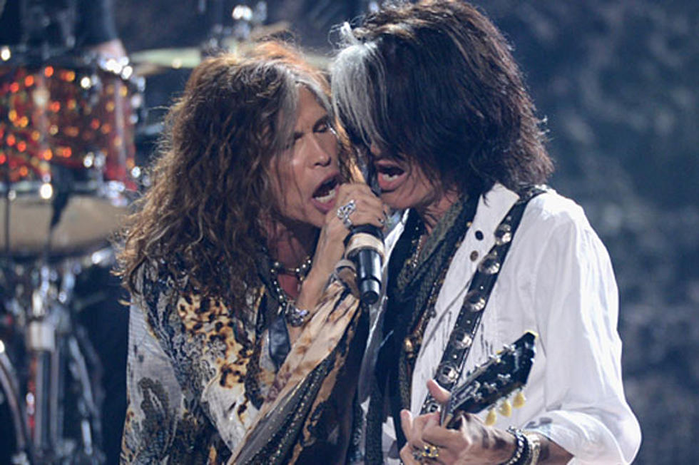 Aerosmith&#8217;s Steven Tyler and Joe Perry Debate &#8216;American Idol&#8217; Rift on TV [VIDEO]