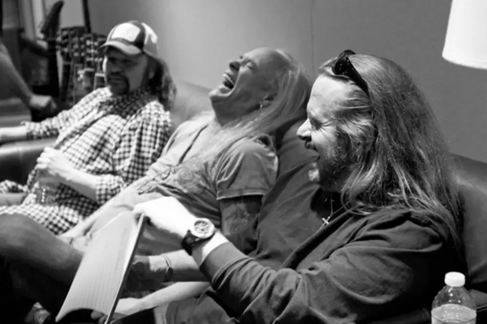 Lynyrd Skynyrd in the Studio &#8211; Pic of the Week