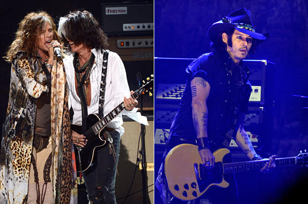 Aerosmith to Present Johnny Depp With MTV Generation Award at the 2012 &#8216;MTV Movie Awards&#8217;