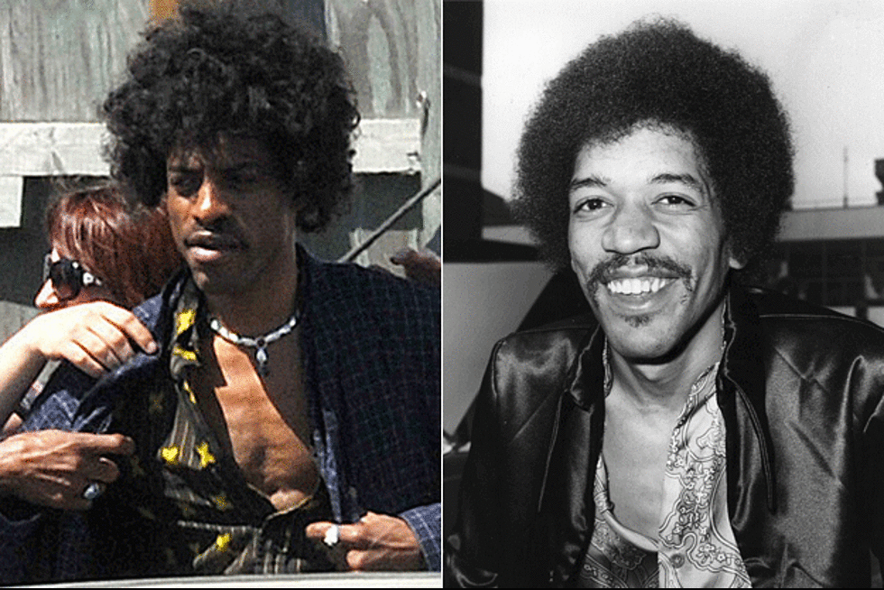 Jimi Hendrix + Andre 3000 &#8211; Rock Star Look-Alikes