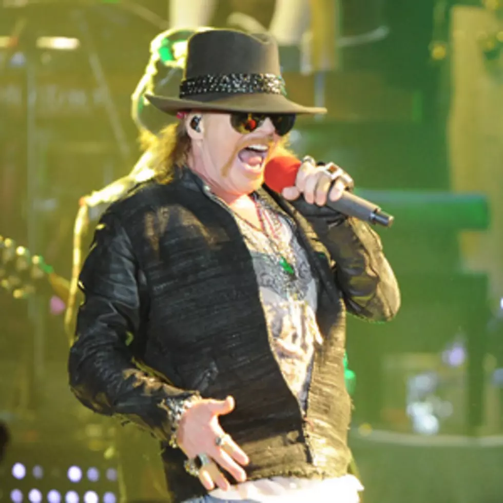 Axl Rose &#8211; Stage Names Origins