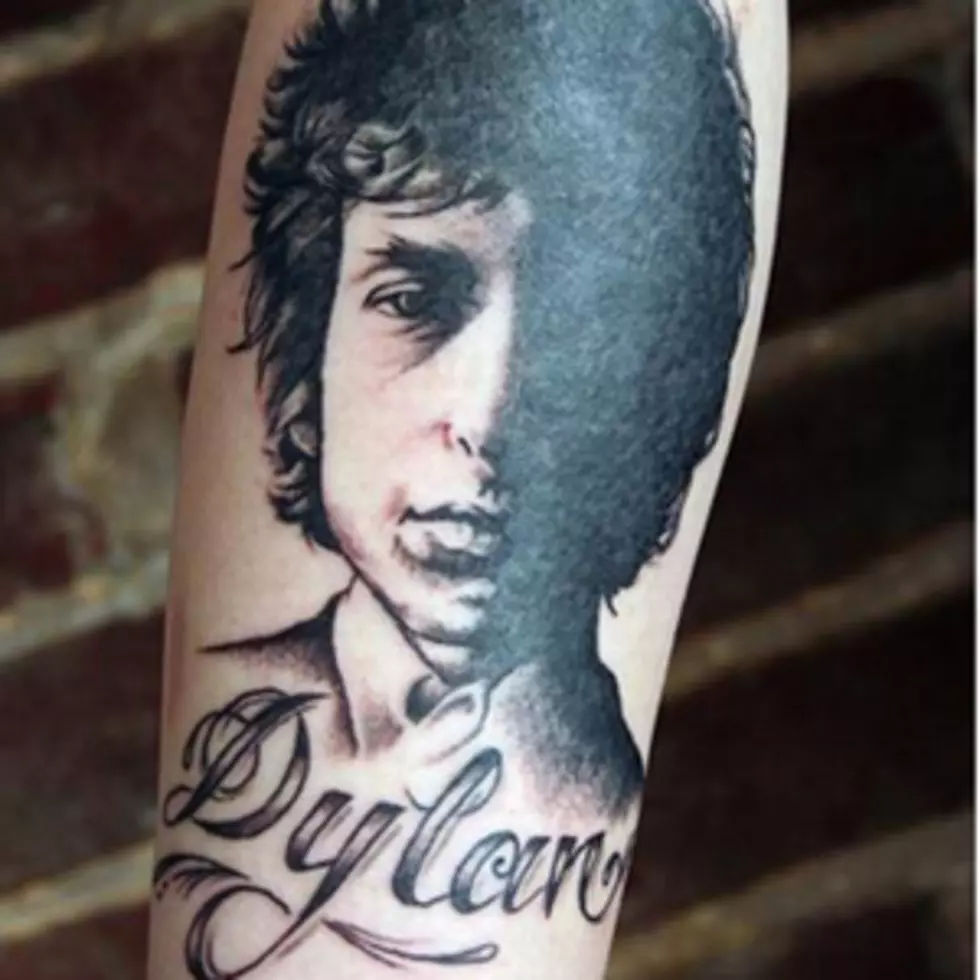 Worst Rock Tattoos: Bob Dylan
