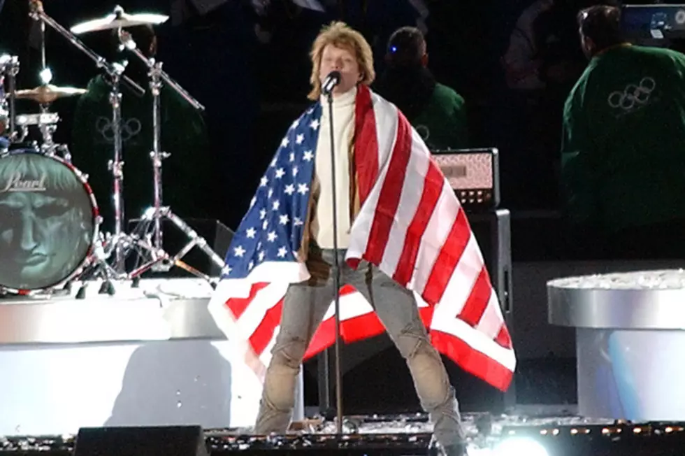 Bon Jovi &#8211; Artists Wearing the American Flag