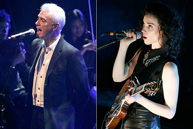 David Byrne Teams with St. Vincent for Collaborative 'Love This