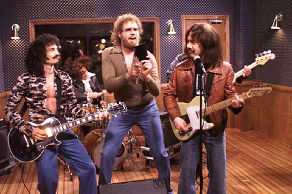 Jimmy Fallon Recalls Famous Blue Oyster Cult /  ‘More Cowbell’ Saturday Night Live Skit