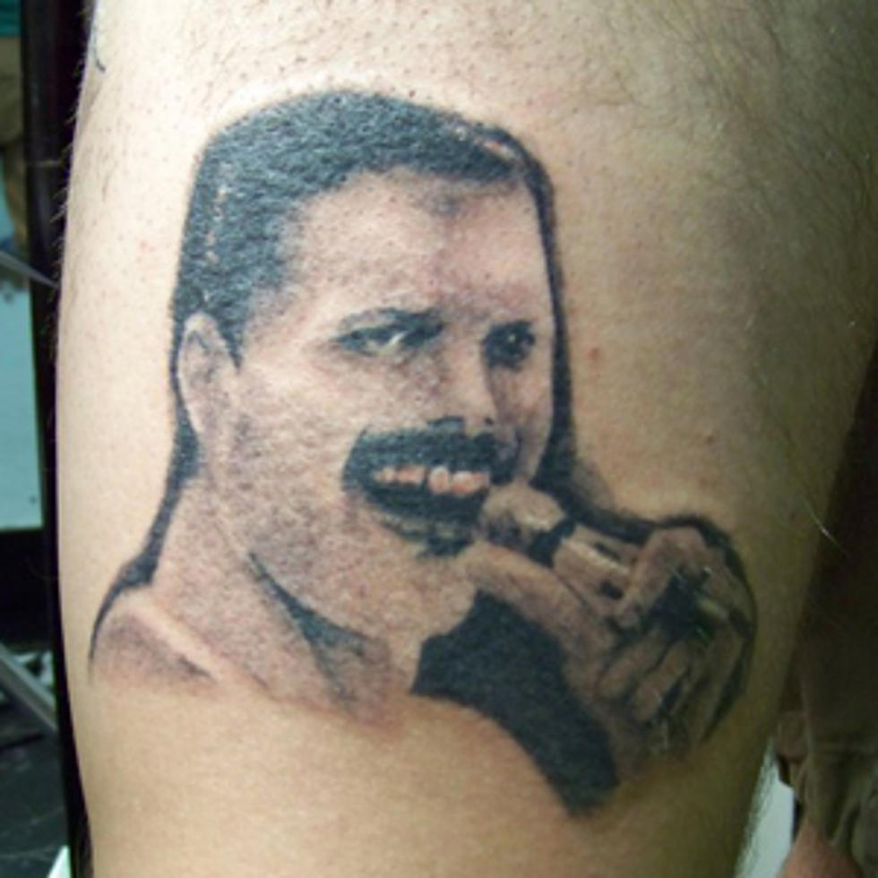 Worst Rock Tattoos: Queen&#8217;s Freddie Mercury
