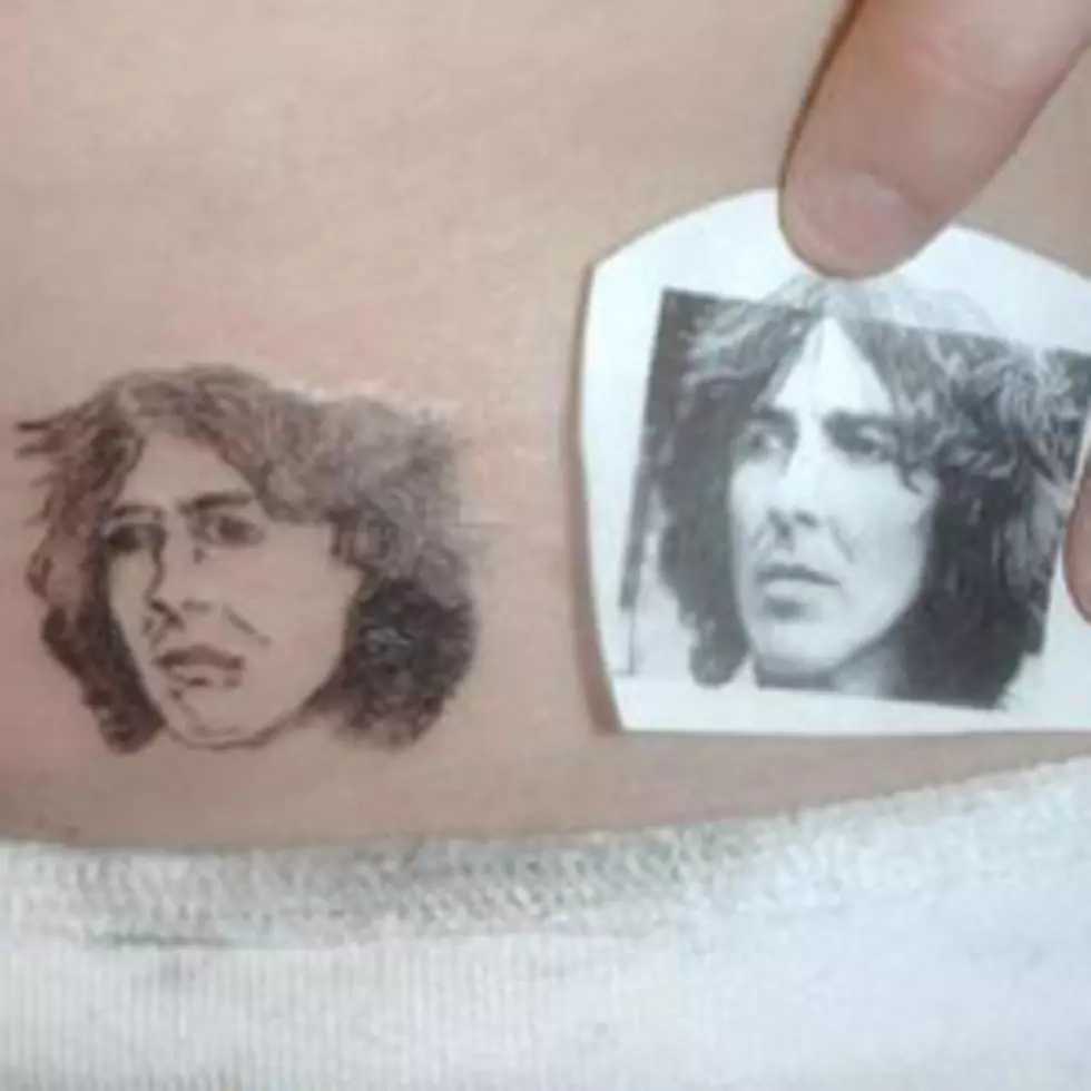 Worst Rock Tattoos: George Harrison