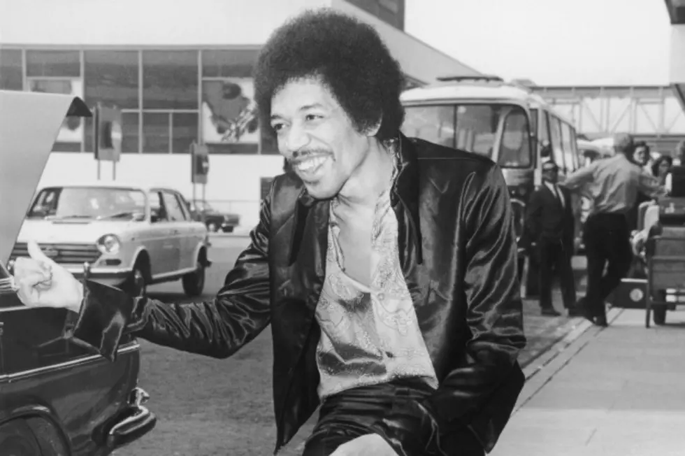 Jimi Hendrix Interviews and Reviews in New Book