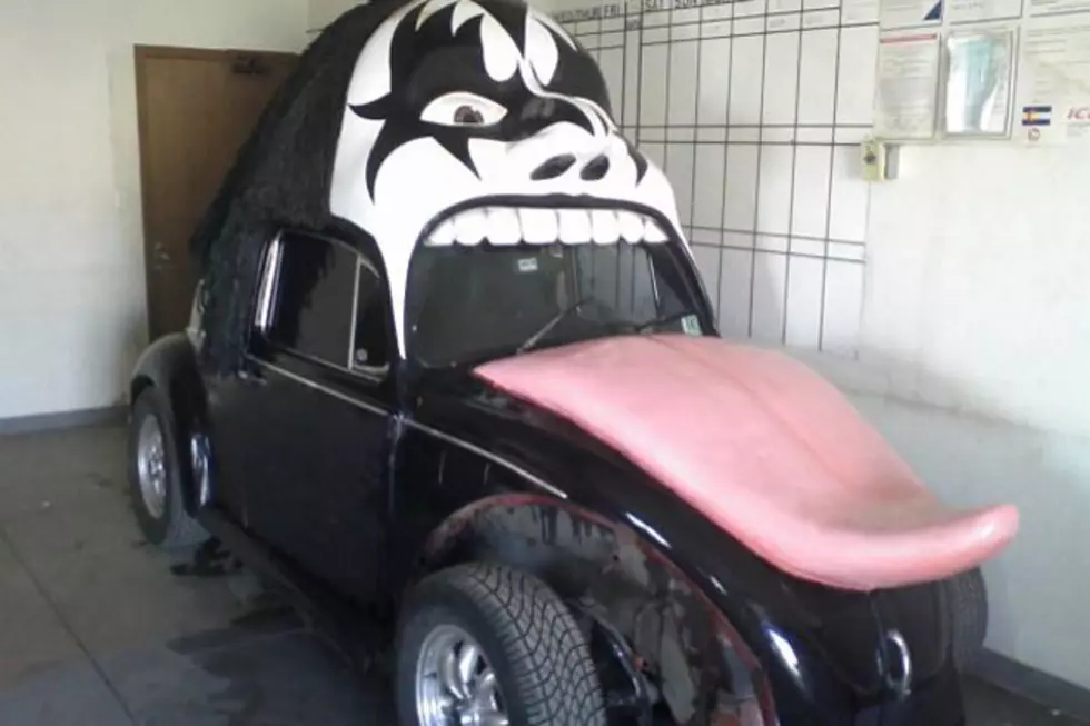 Gene Simmons Face VW Bug For Sale on Craigslist