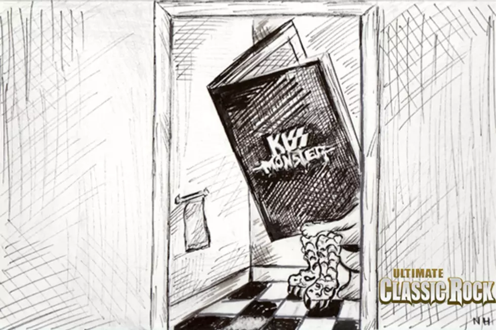 Kiss&#8217;s Awkward New Bathroom Book &#8211; Illustration of the Week