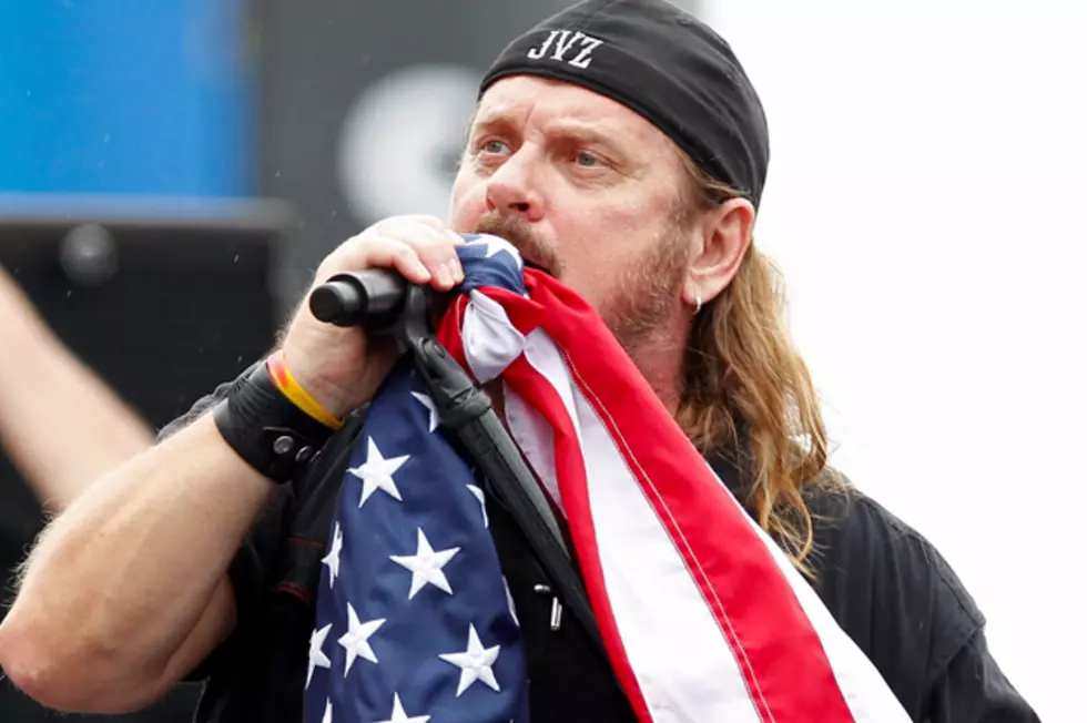 Johnny Van Zant of Lynyrd Skynyrd &#8211; Artists Wearing the American Flag
