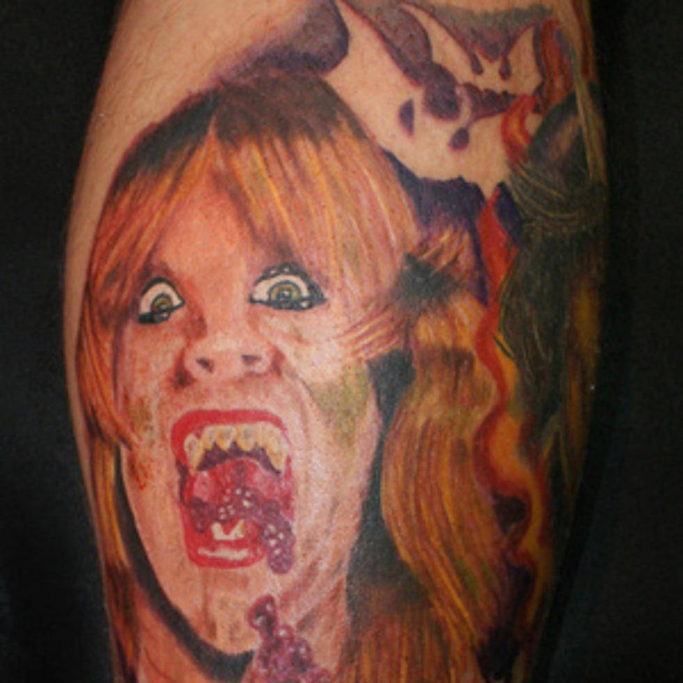 Worst Rock Tattoos: Ozzy Osbourne