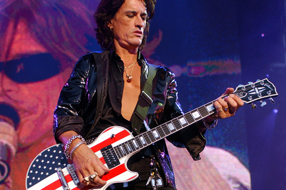 Joe Perry from Aerosmith &#8211; Arists Wearing the American Flag