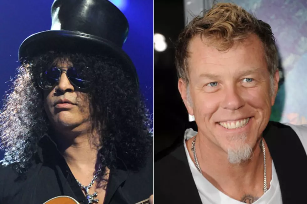 Slash, Metallica + More Respond to Death of George Marino