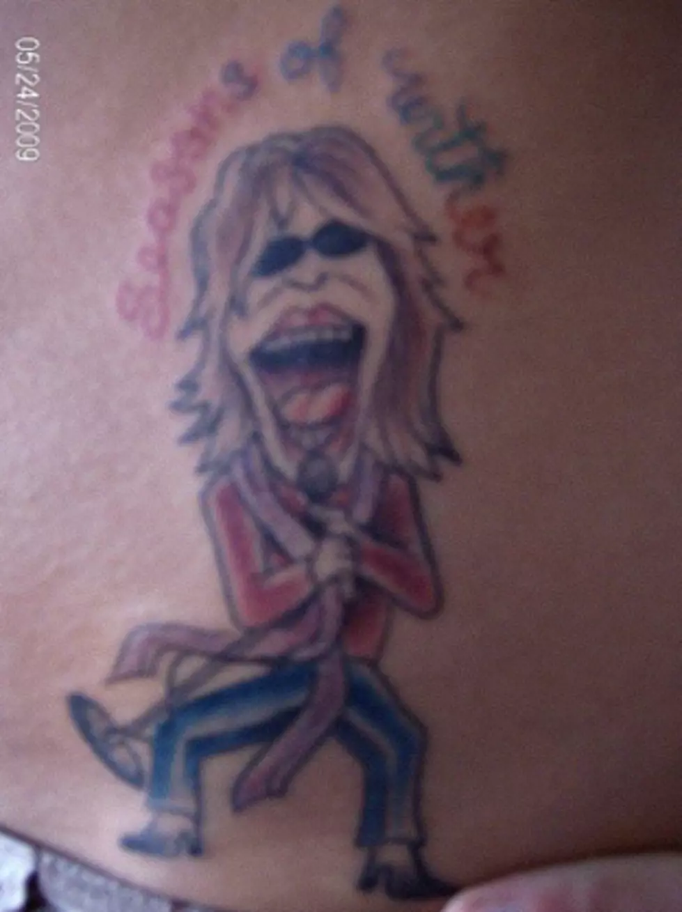 Worst Rock Tattoos: Aerosmith&#8217;s Steven Tyler
