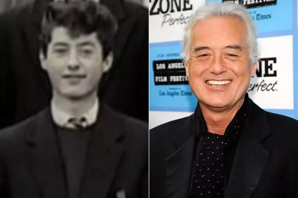 It&#8217;s Jimmy Page&#8217;s Yearbook Photo!