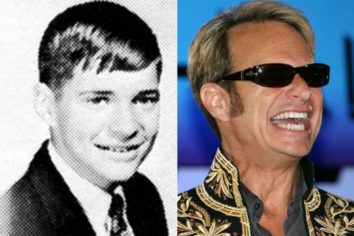 It’s David Lee Roth’s Yearbook Photo!