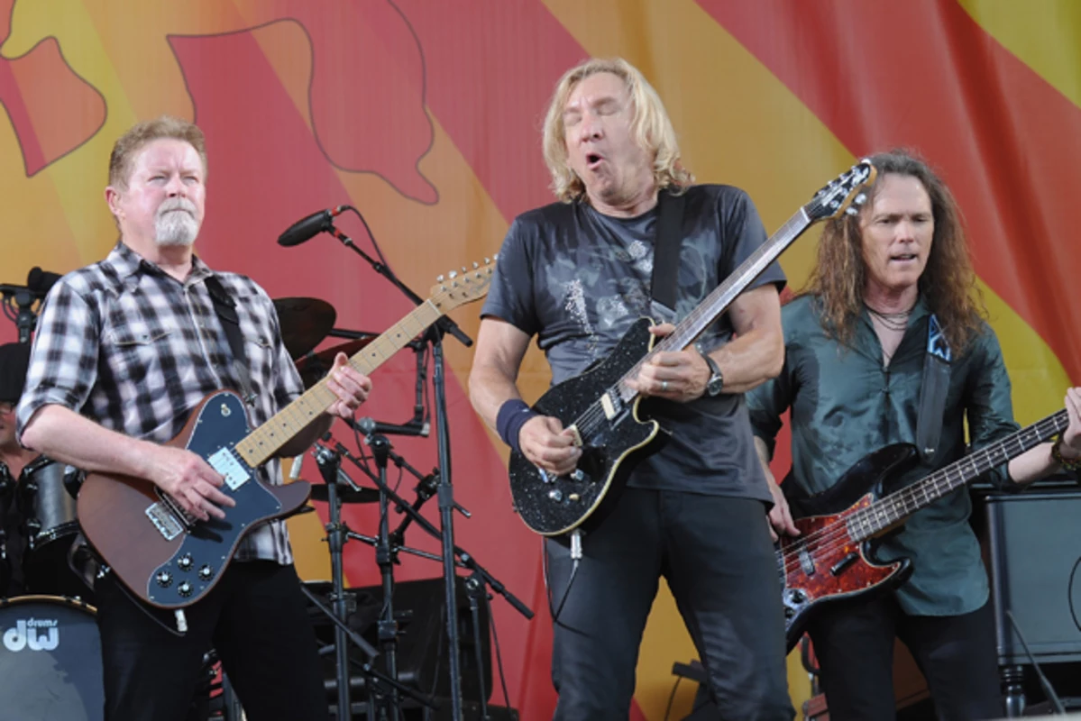 Joe Walsh Says the Eagles Were ‘Lucky’ to Break Up Before Their