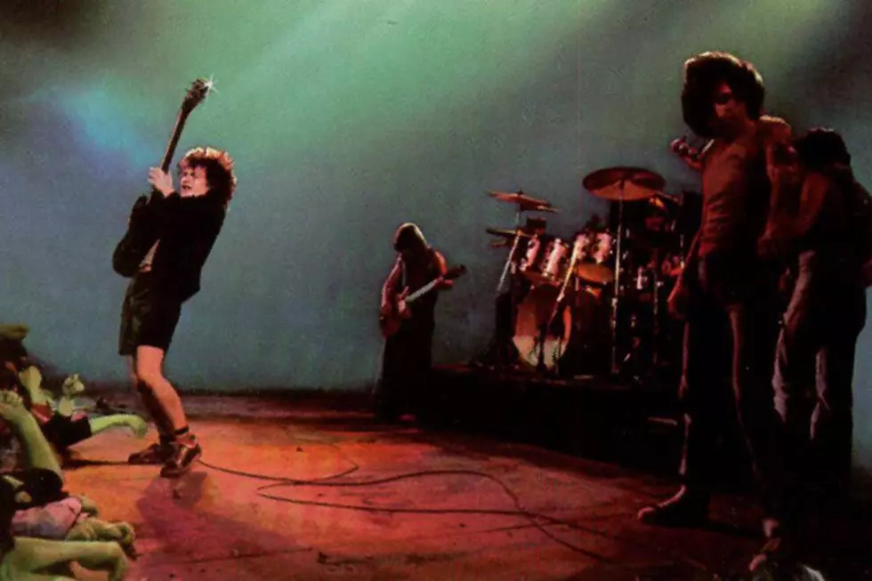 How AC/DC Brought Their Live Show to the Studio for ‘Let There Be Rock’