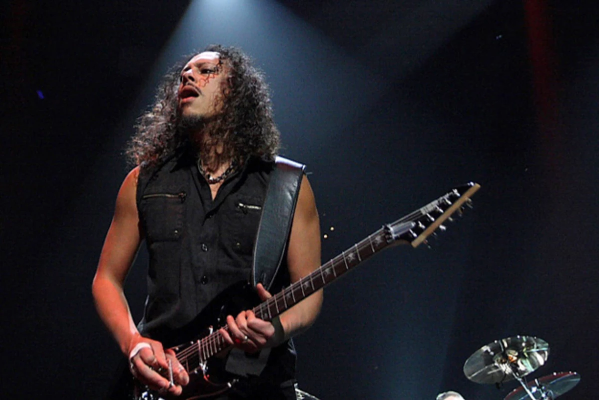 Kirk Hammett Weighs In on Massive Metallica Riff Collection for New Album