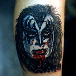 Kiss Gene Simmons by maximolutztattoo on deviantART  Kiss tattoos Band  tattoo Kiss lip tattoos