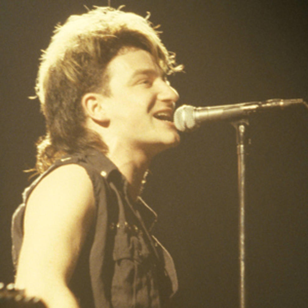 Bono &#8211; Most Famous Mullets