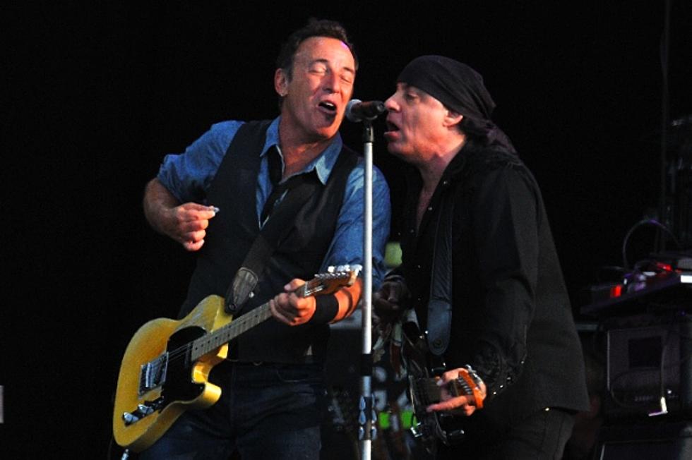 Steven Van Zandt May Have to Miss Bruce Springsteen Concerts