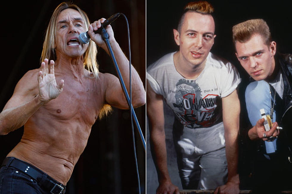 Iggy Pop Doubts the Clash’s Sincerity, Vows No More Stage Dives