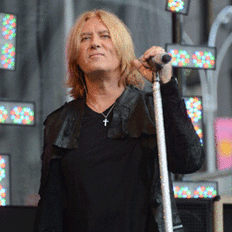 Joe Elliott &#8211; August 2012 Classic Rock Birthdays