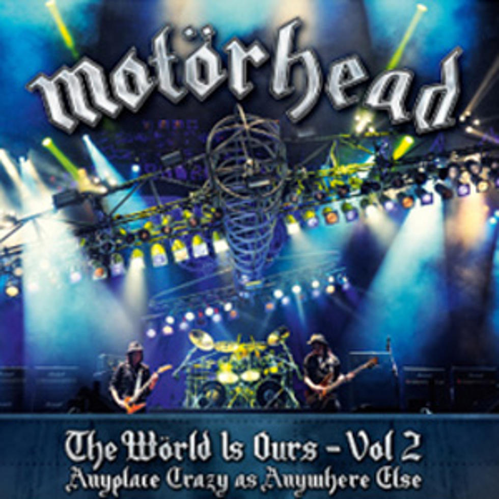 Motorhead to Release &#8216;The World is Ours &#8211; Vol 2&#8242; Live Set