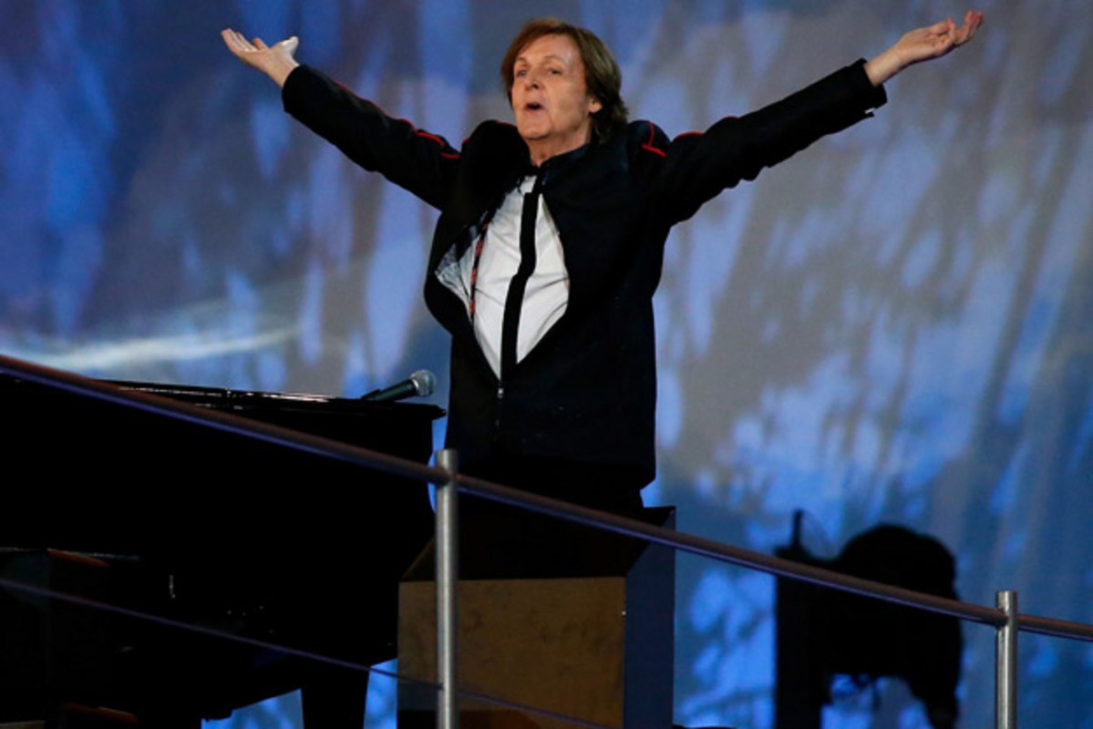 Paul McCartney's 'Hey Jude' Closes Out London Summer 2012 Opening Olympic Ceremony