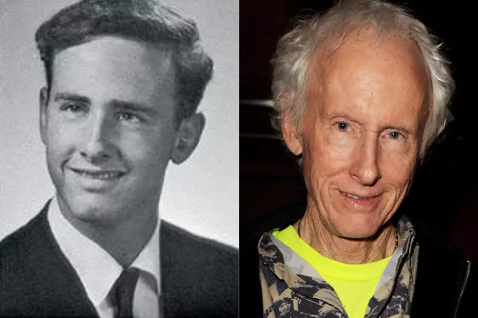 It&#8217;s Robby Krieger&#8217;s Yearbook Photo!