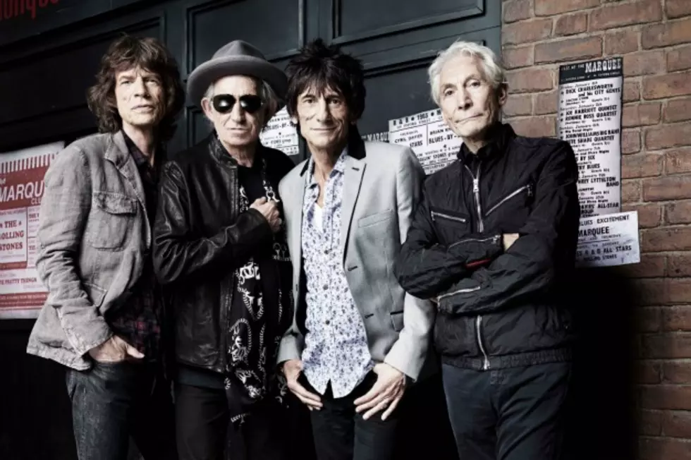 Rolling Stones Mark 50th Anniversary of First Live Gig