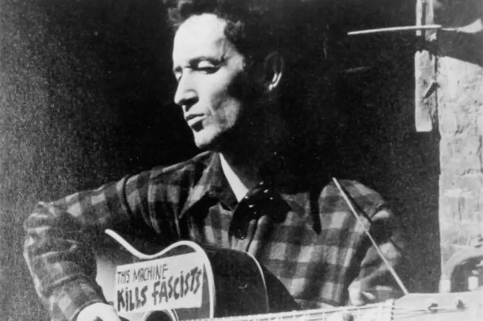 Woody Guthrie Turns 100