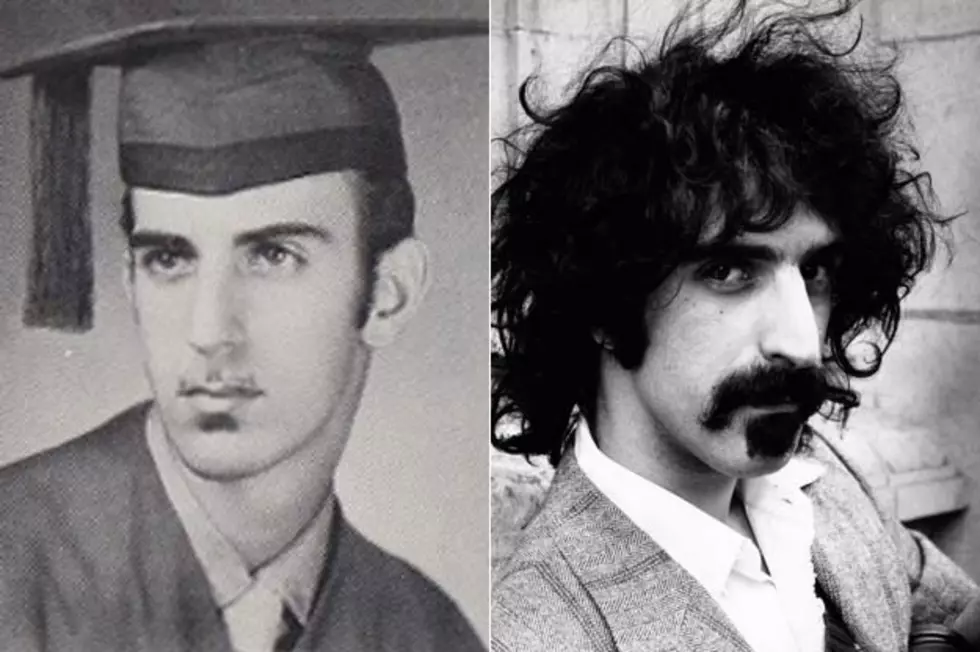It&#8217;s Frank Zappa&#8217;s Yearbook Photo!