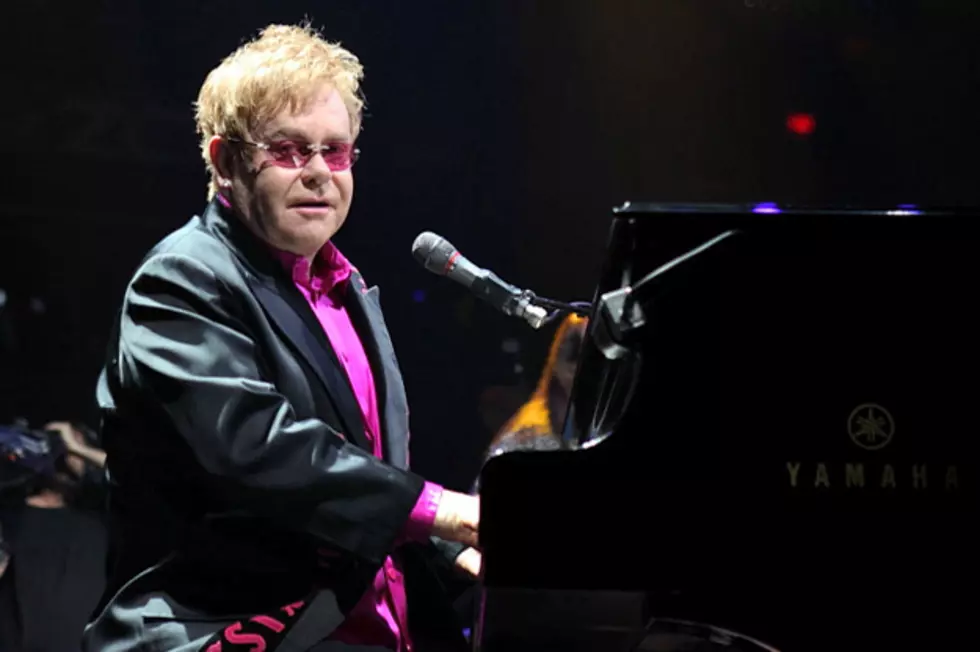 Elton John Makes Spectacle of Himself with Outlandish Concert Rider Request