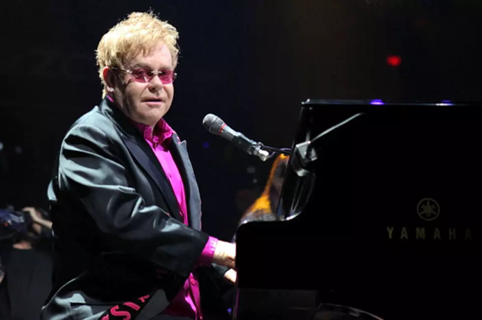 Elton Has Outlandish Concert Rider Requests