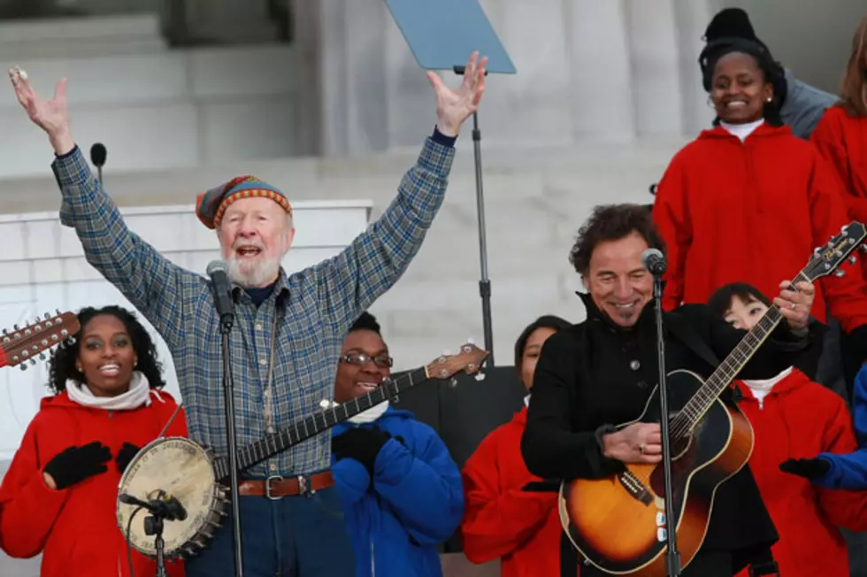 Pete Seeger to Release Album With Bruce Springsteen + Guests