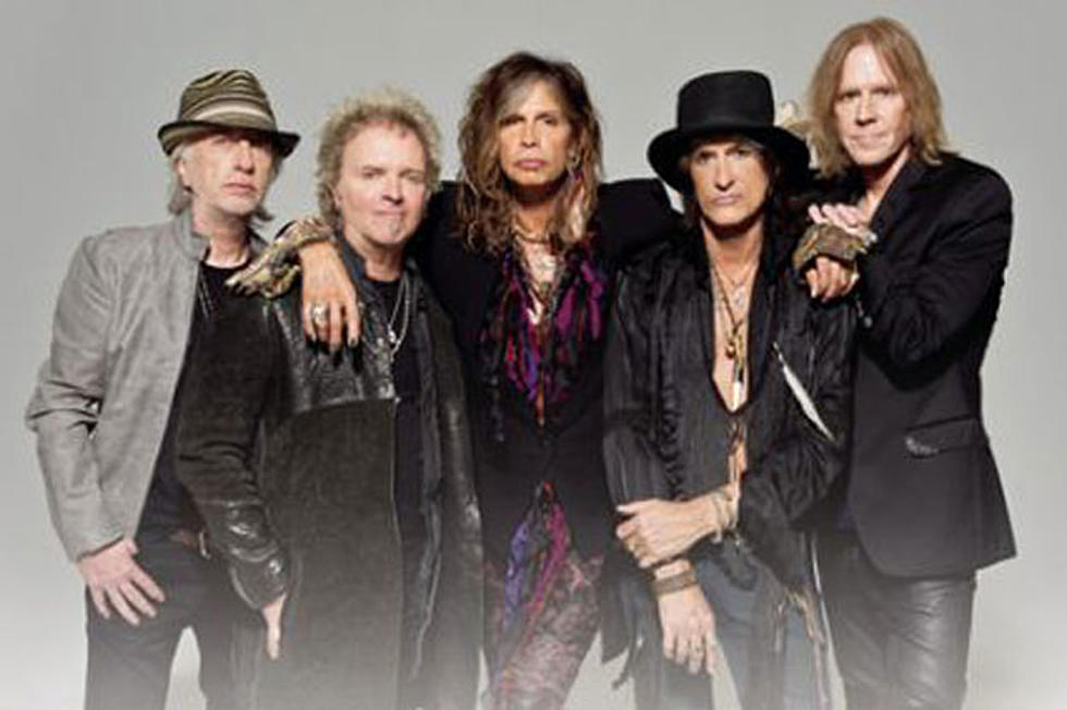 Aerosmith Premiere New Track ‘Out Go the Lights’