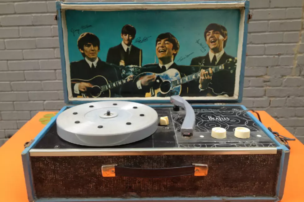 Beatles Record Player Sells For Over $1500 At Auction