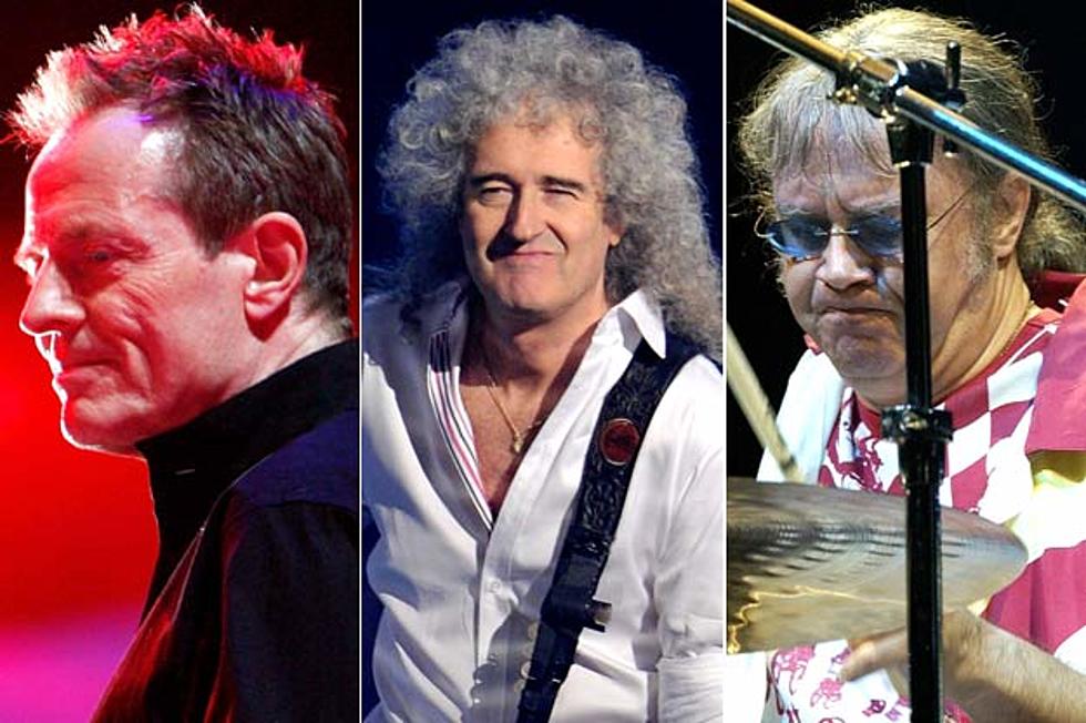 Led Zeppelin, Queen, Deep Purple Stars Join Forces for 'Sunflower Jam'  Benefit Show