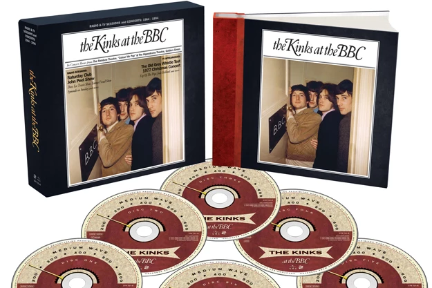 the Kinks at the BBC 5CD+1DVD 輸入盤 キンクス-