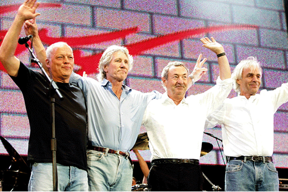 Pink Floyd Denies Duet At 2012 Olympics Closing Ceremony