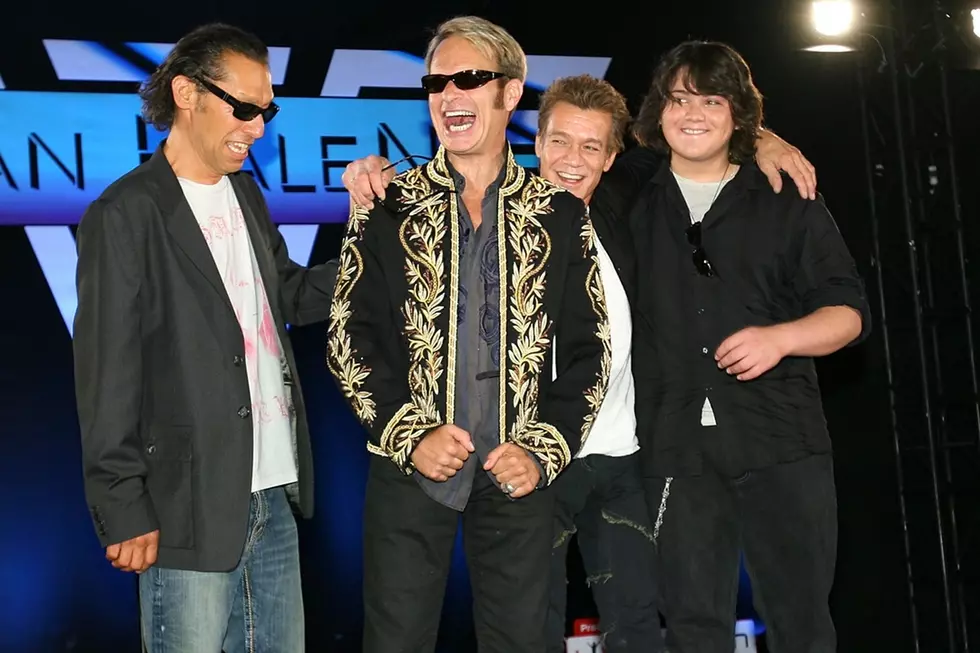 The Day Wolfgang Van Halen Joined Van Halen