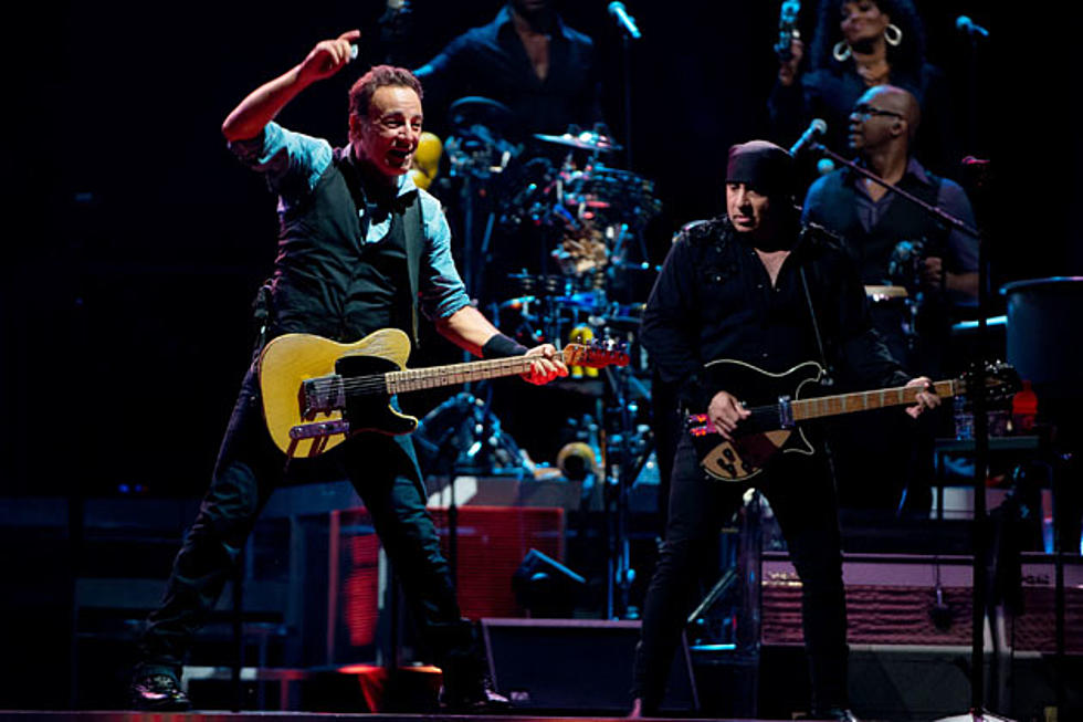 Bruce Springsteen Joined by Original E Street Band Drummer Vini Lopez During New Jersey Show