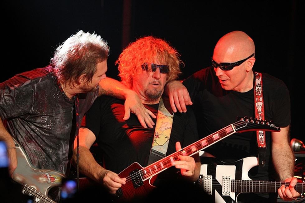 Chickenfoot Trying to Find Time to Record
