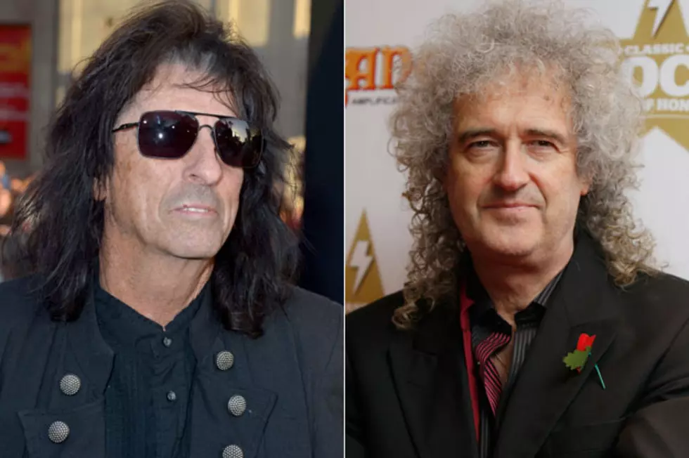 Alice Cooper, Brian May Collaboration Amongst Highlights of Sunflower Jam 2012